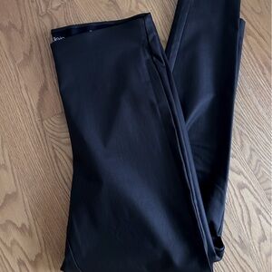Calvin Klein Coated Skinny Stretch Pull on Pants Size XL